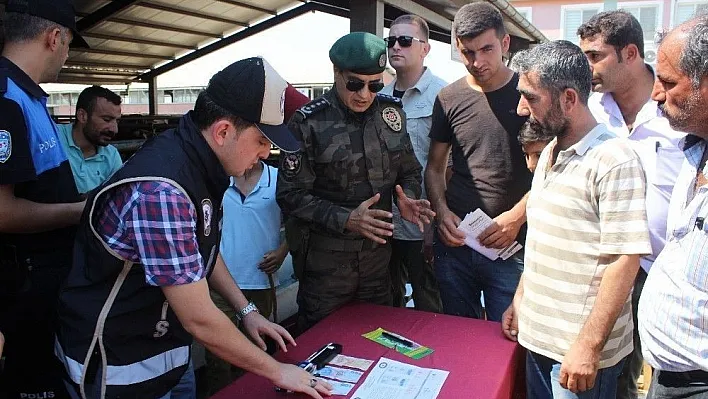 Adıyaman'da sahte paraya kalemli tedbir
