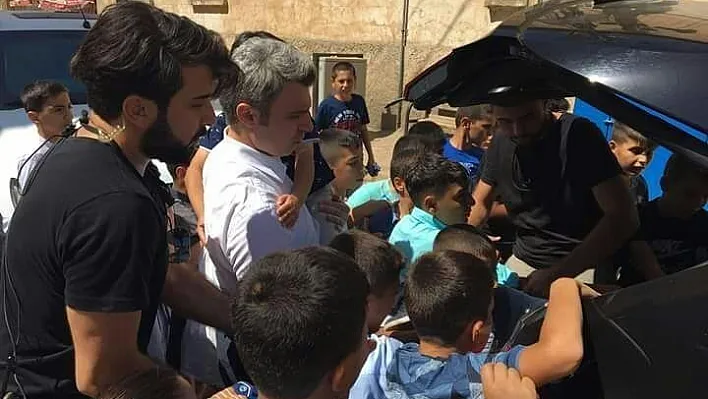 Başkan Yazıcı bayramın ilk gününü halka ayırdı
