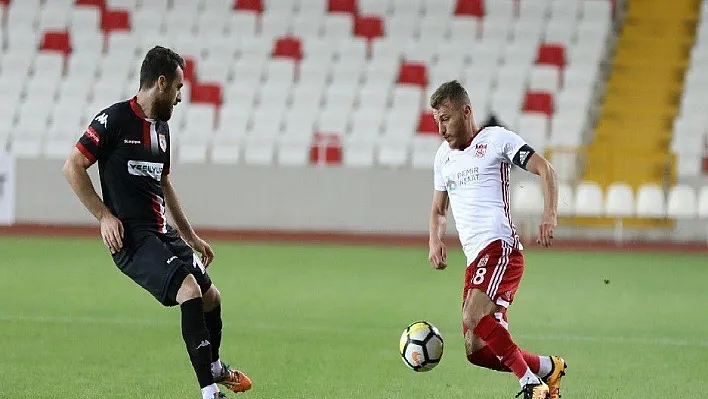 Cumhuriyet Kupası'nı Sivasspor kazandı
