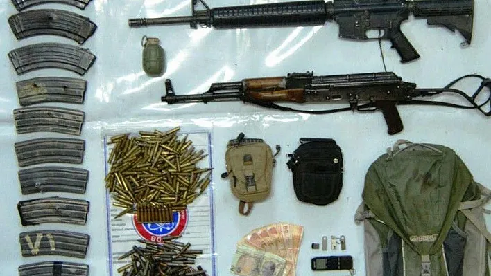 O teröristlerin kullandığı 9 sığınak bulundu