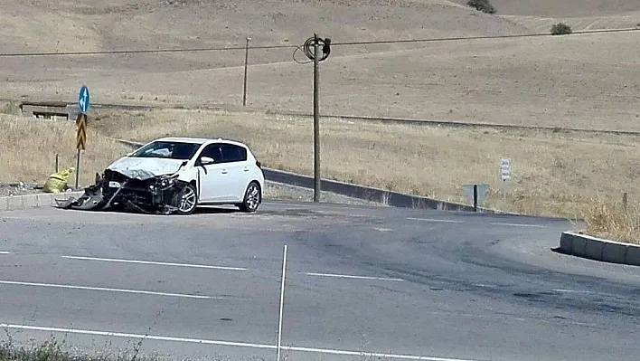 Erzurum'da trafik kazası: 3 yaralı
