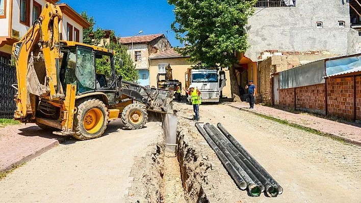 MASKİ alt yapı çalışmalarına devam ediyor
