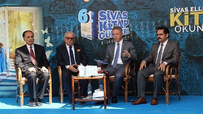 Sivas Kitap Günleri İlber Ortaylı ile açılıyor
