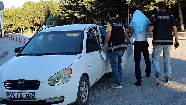 Elazığ merkezli 3 ilde sigara kaçakçılarına operasyon: 16 gözaltı