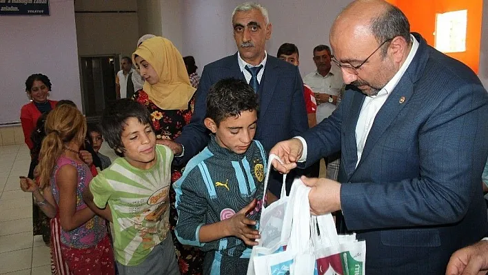 Elazığ'da '8 Eylül Dünya Okuma Yazma Günü' etkinliği