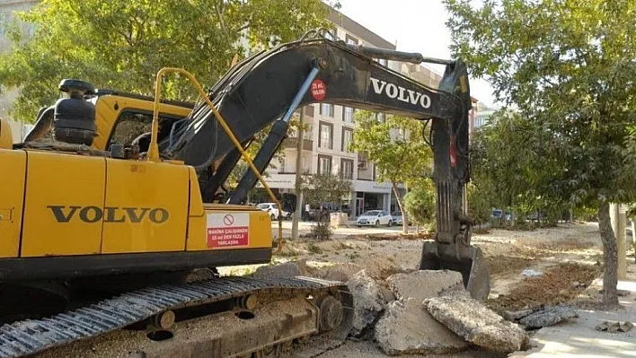 Sakarya Caddesi alt yapı çalışmaları tamamlandı
