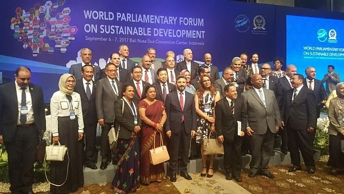 Aydın Sürdürülebilir Kalkınma Dünya Parlamenterler Forumunu değerlendirdi
