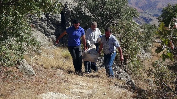 Erzincan'ın buz mağaraları
