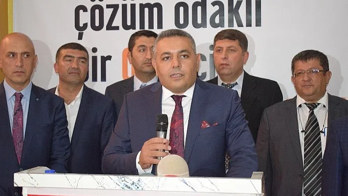 MTSO Başkan adayı Sadıkoğlu'nun seçim ofisinin açılışı yapıldı
