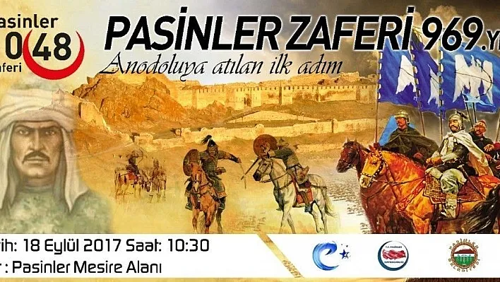 Pasinler Savaşı'na şanlı kutlama
