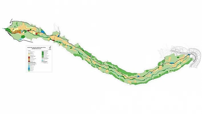 Aşudi Vadisi planlama çalışmaları tamamlandı
