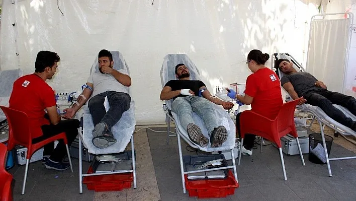Adıyaman'da yeterli kan bağışı yapılmıyor
