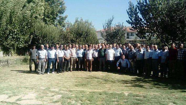 Kaymakam Zadeleroğu dualarla Sinop'a uğurlandı
