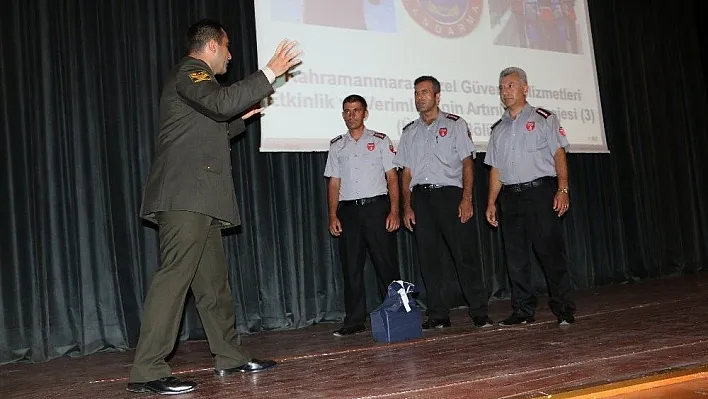 Komutandan özel güvenlikçilere 'Bombacı Mülayim gibi olmayın' uyarısı
