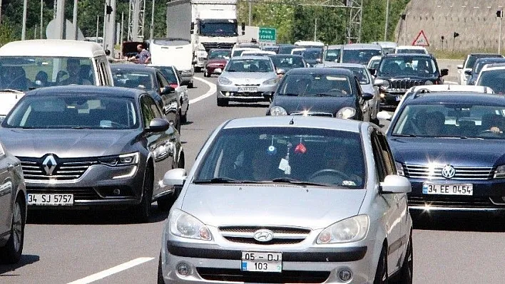 Malatya'da araç sayısı arttı
