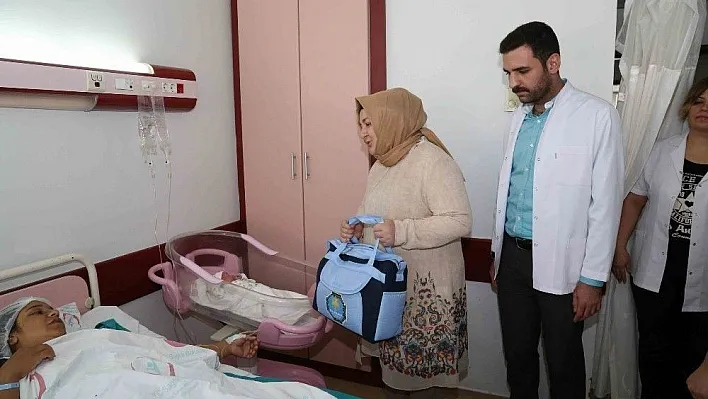 'Hoş Geldin Bebek Projesi'nden 6 ayda 12 bin 472 anne faydalandı
