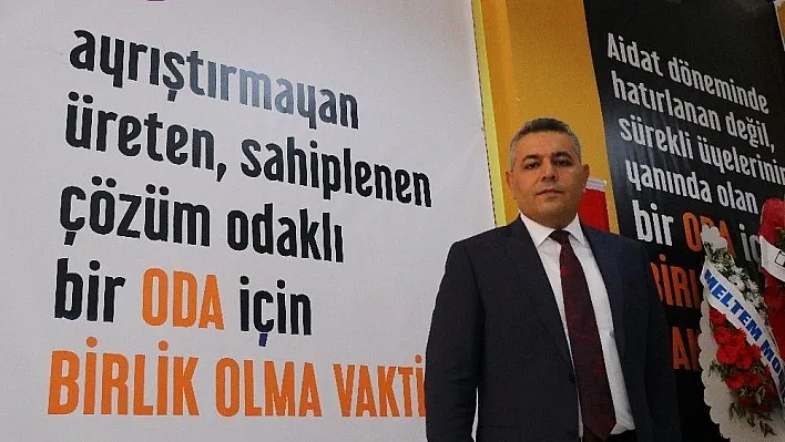 MTSO başkan adayı Sadıkoğlu'ndan usulsüzlük iddiası
