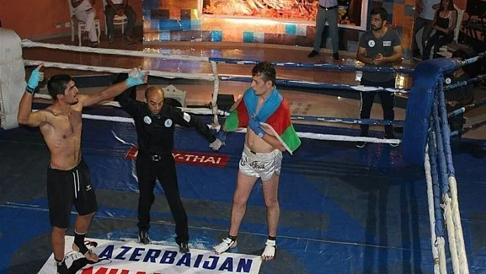 Muay Thai'de başarı devam ediyor
