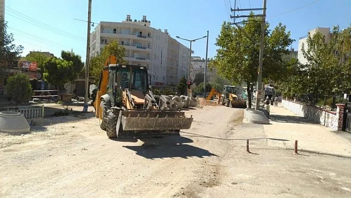 Adiyaman'da altyapı seferberliği
