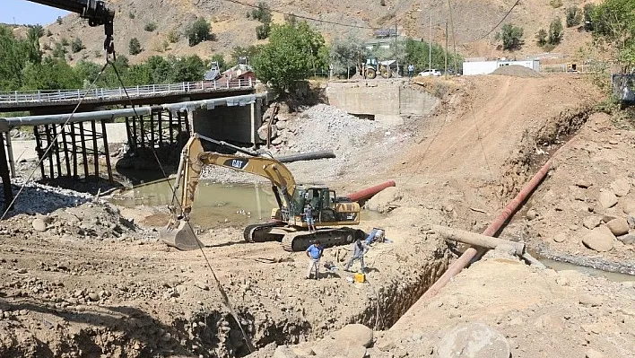 Bingöl'de bir günlük su kesintisi yapılacak
