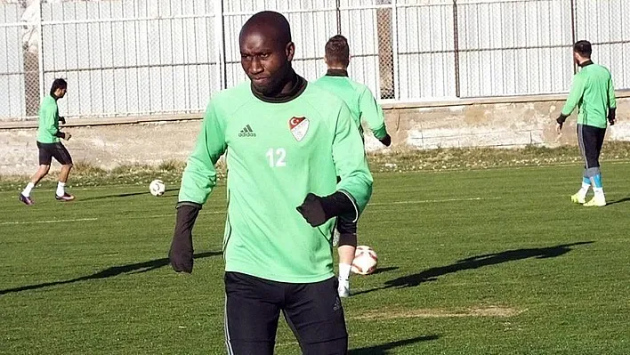 Diarra'nın ikinci Elazığspor kariyeri 6 gün sürdü