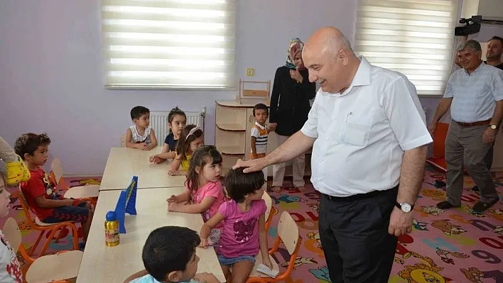 Adıyaman Üniversitesi kreşinin yeni eğitim öğretim yılı ilk toplantısı yapıldı
