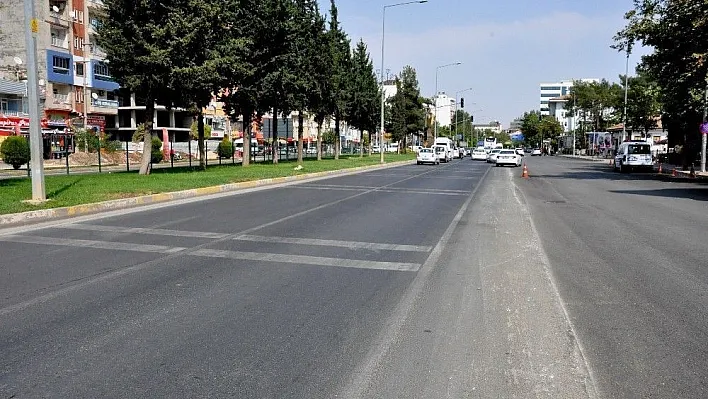 Atatürk Bulvarındaki düzenleme trafiği rahatlattı
