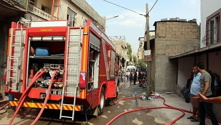 Kahramanmaraş'taki yangın söndürüldü
