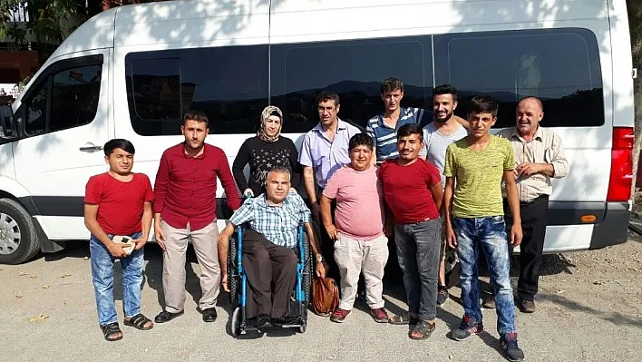 Adıyaman'dan engelliler yola çıktı
