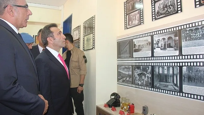 Bingöl'de eğitim müzesi açıldı
