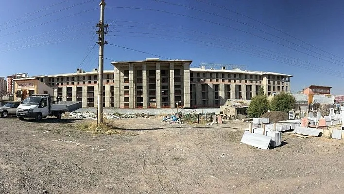 Erzurum Emniyeti'ne külliye gibi kampüs
