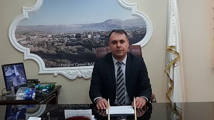 Gerger Belediye Başkanı kaçak su kullananları uyardı
