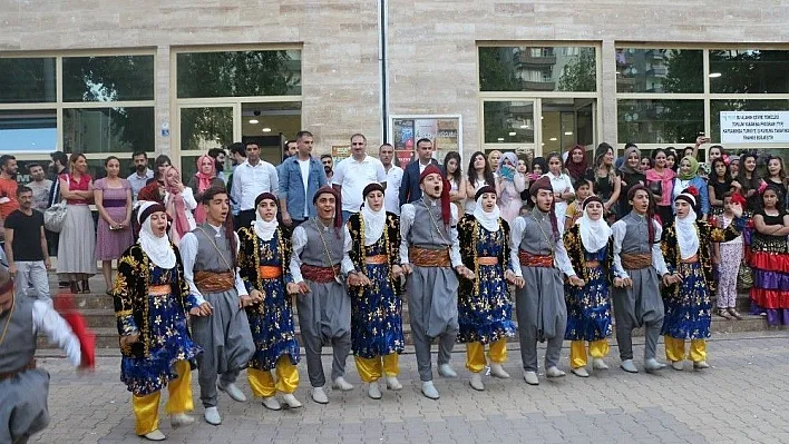 Kayapınar'da 1. Kültür ve Sanat Festivali başladı
