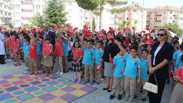Malatya'da 2017-2018 eğitim-öğretim yılı başladı
