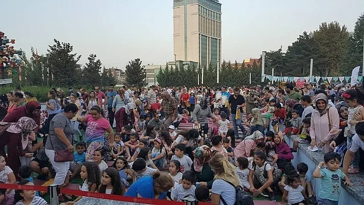 Malatya'da 'Sağlıklı Tayfa Rafadan Tayfa' rüzgarı
