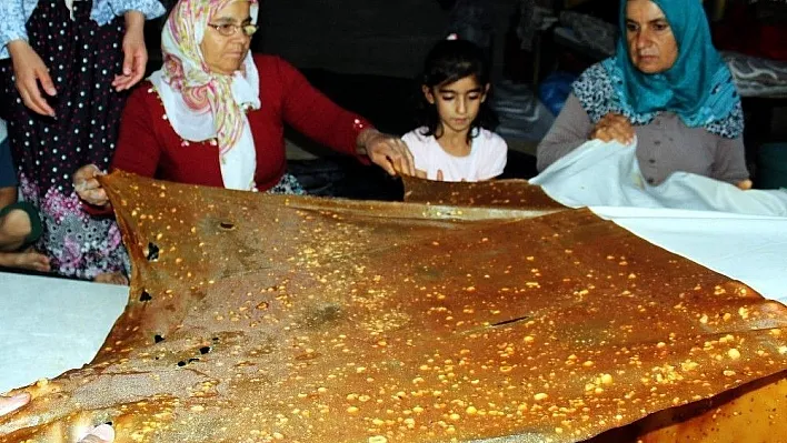 (Özel haber) Adıyaman'da bağbozumu zamanı
