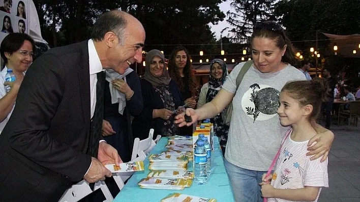 'Sağlıklı Tayfaya' Erzincan'da Yoğun İlgi
