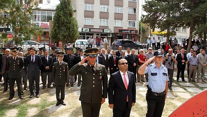 Suşehri'nde Gaziler Günü kutlandı
