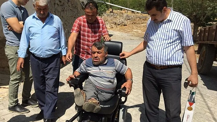 55 yıl sonra hayali gerçek oldu
