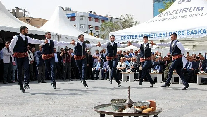 Ahilik Haftası Erzurum'da coşkuyla kutlandı
