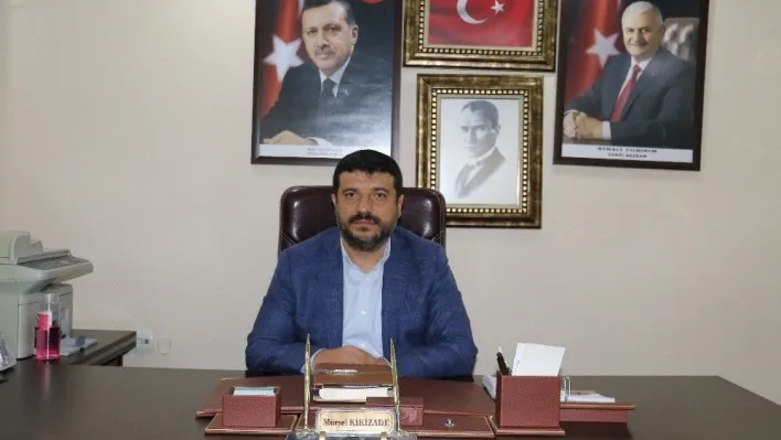 AK Parti Yenişehir İlçe Başkanlığı'nda kongre heyecanı
