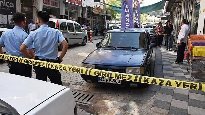 5'inci kattan düşen çocuk ağır yaralandı
