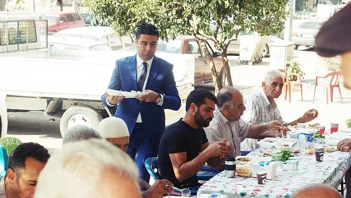 İşadamı Sümbül'den 2 bin kişilik yemek
