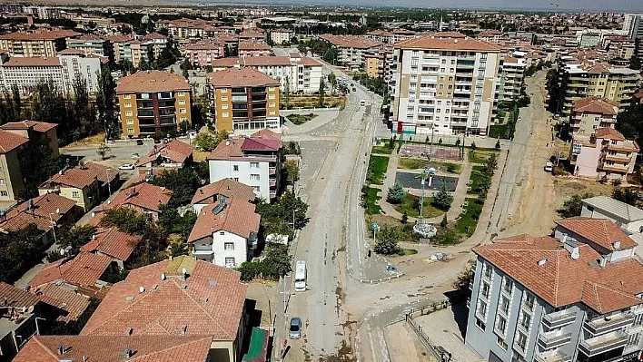 Malatya'da değişim ve dönüşüm çalışmalarına devam ediyor
