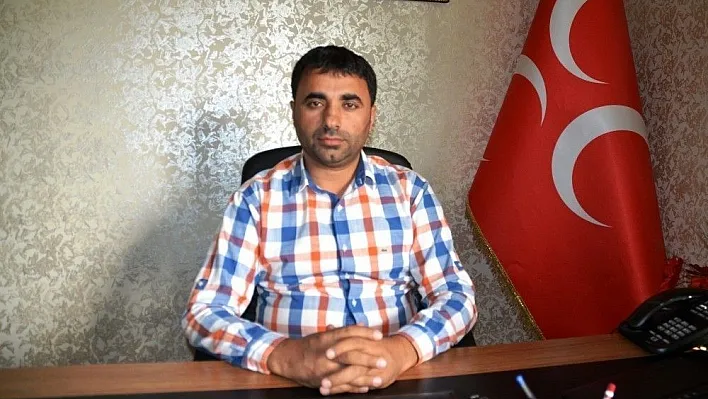 MHP Battalgazi ilçe Başkanı Samanlı'dan Muharrem ayı kutlaması
