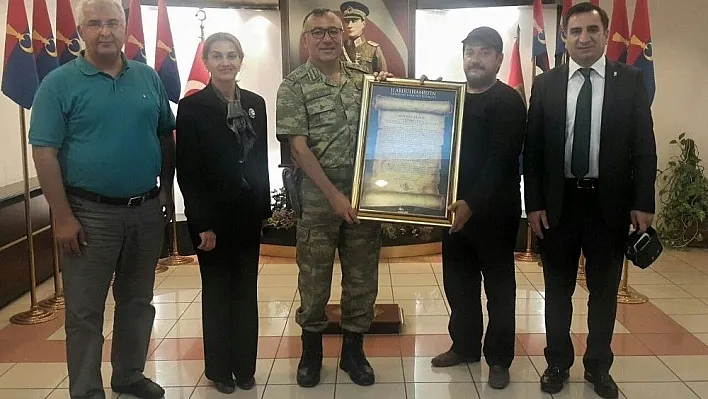 Şehirder ve TDED'den Pasin Zaferi teşekkürü

