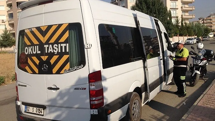 Servis araçlarına sıkı denetim
