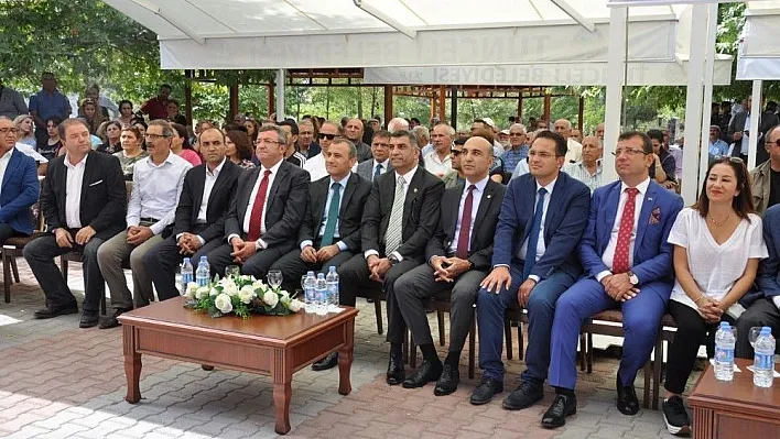 Vali Sonel: 'Tunceli artık terörle değil, güzelliğiyle anılsın'

