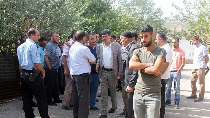 Bingöl'deki baz istasyonu tepkisi
