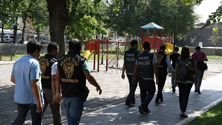 Diyarbakır'da parklar, 'Park Polislerine' emanet
